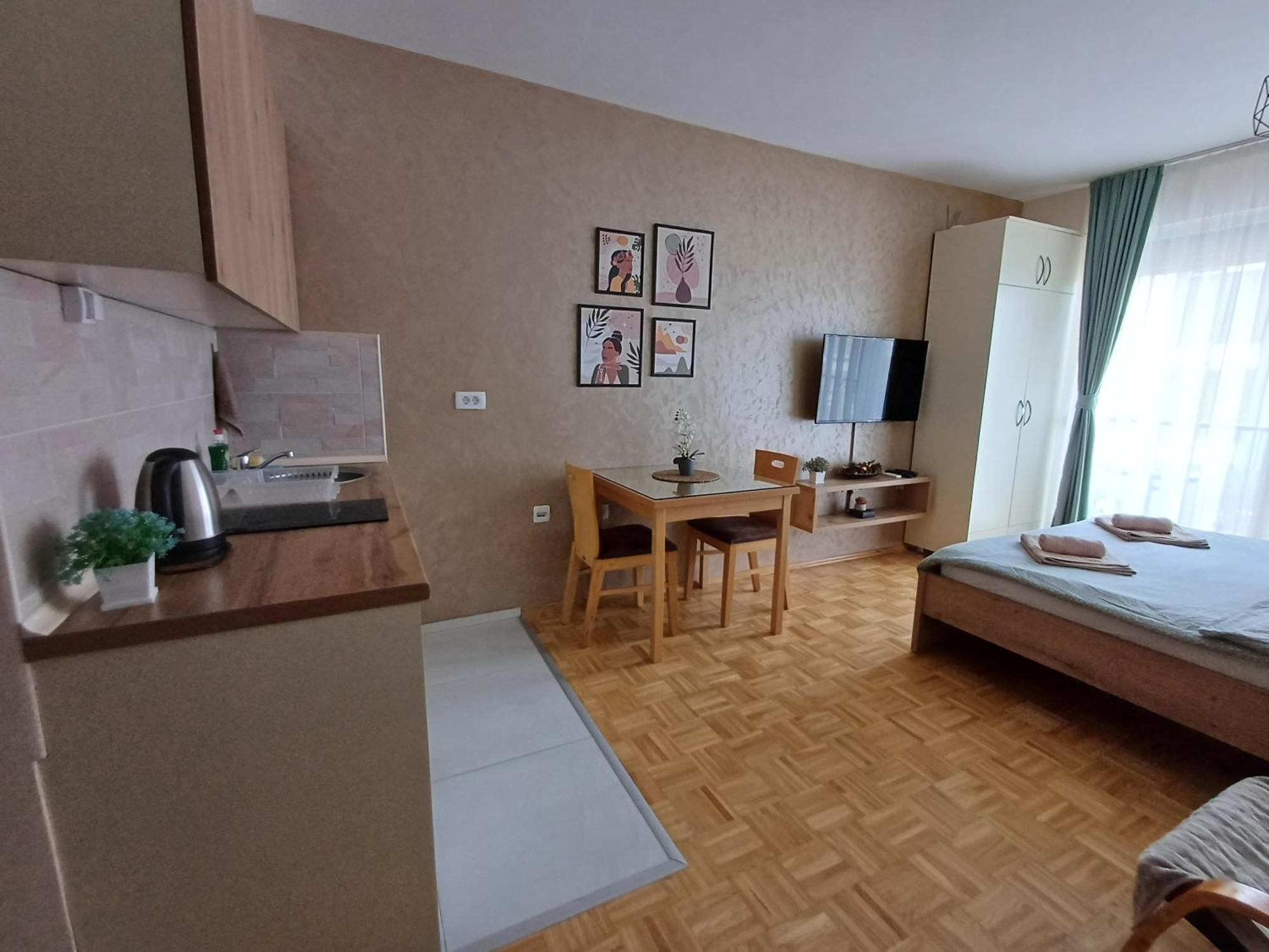 Jana Apartment オフリド エクステリア 写真