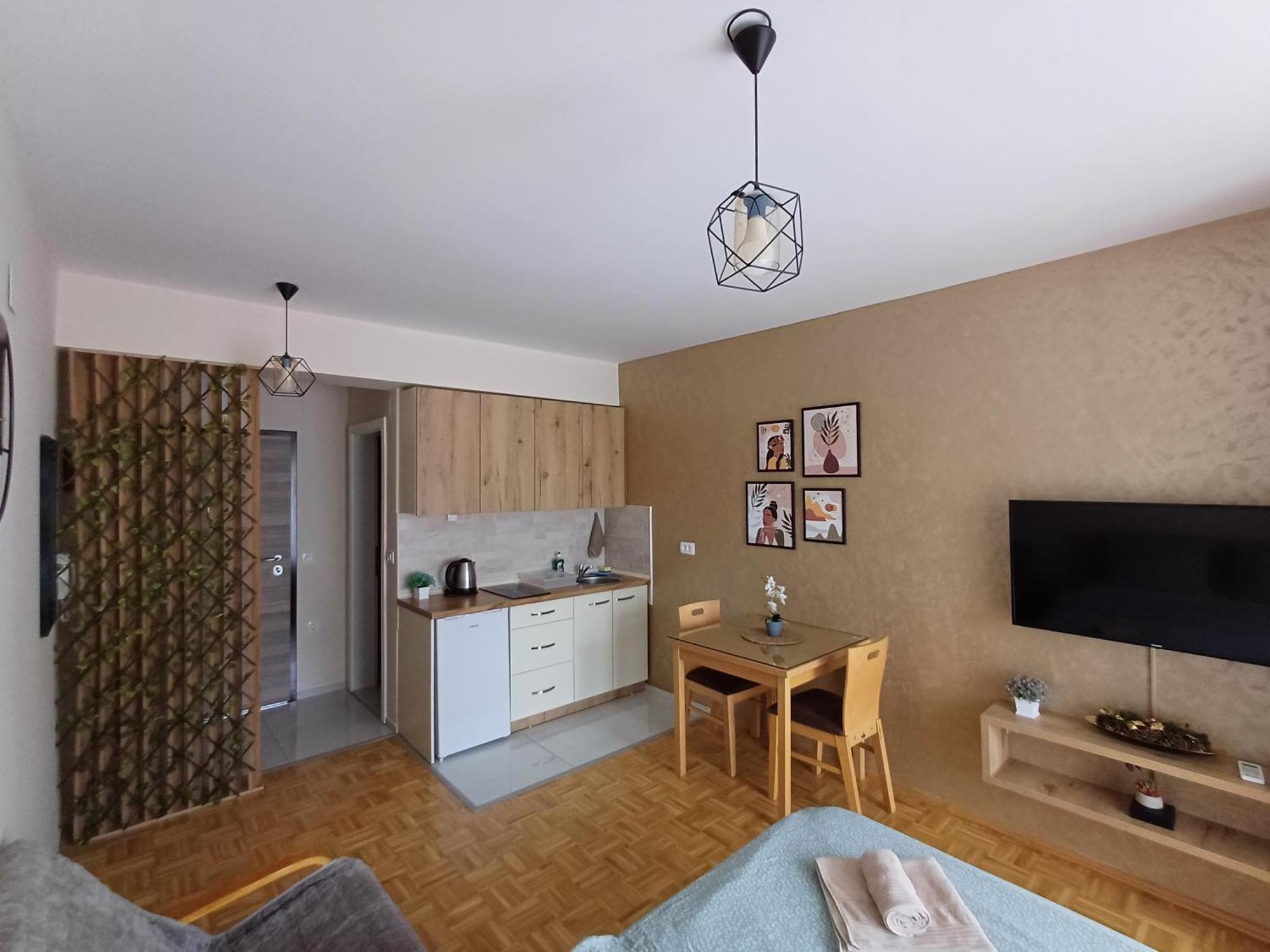 Jana Apartment オフリド エクステリア 写真