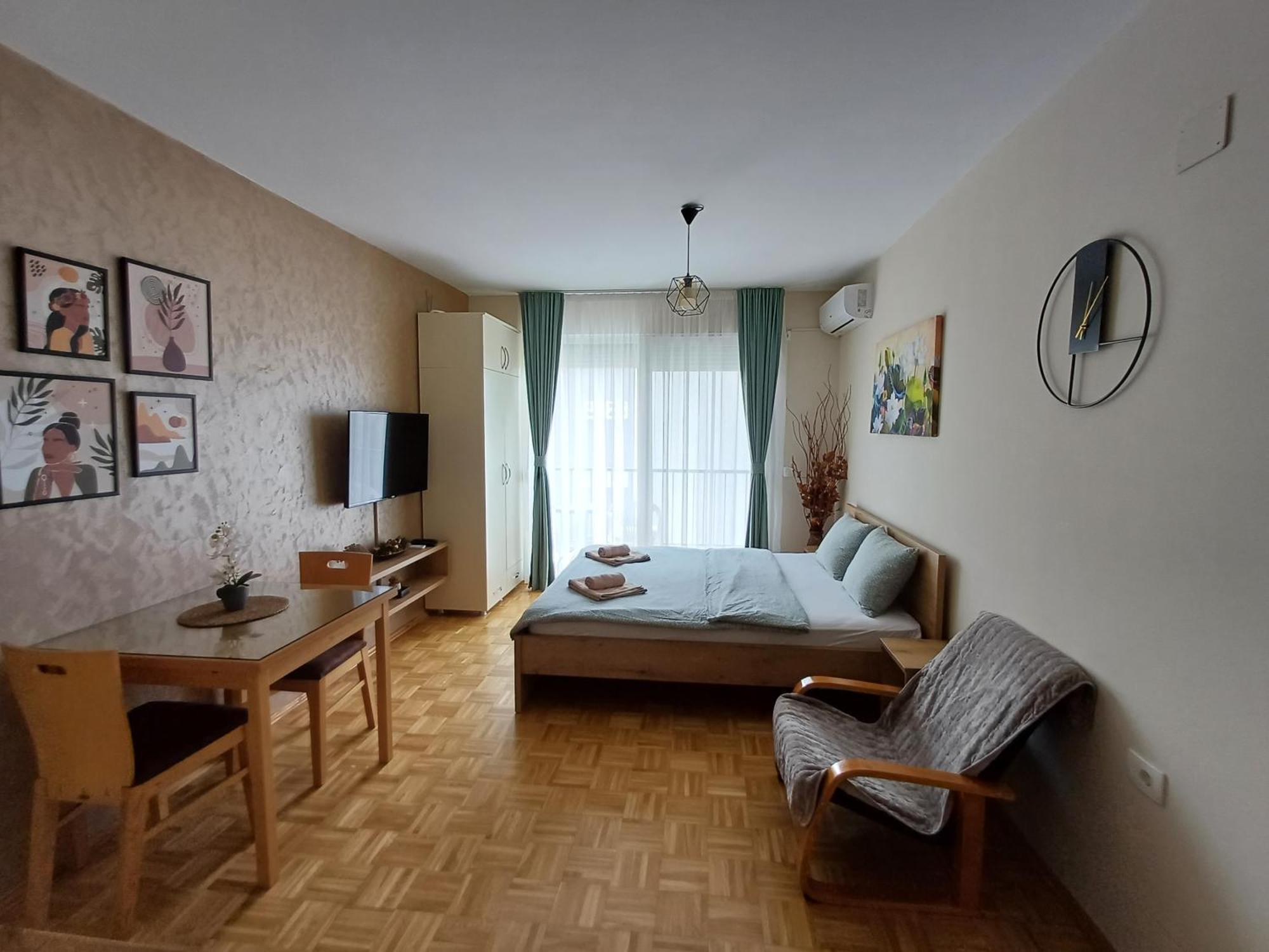 Jana Apartment オフリド エクステリア 写真