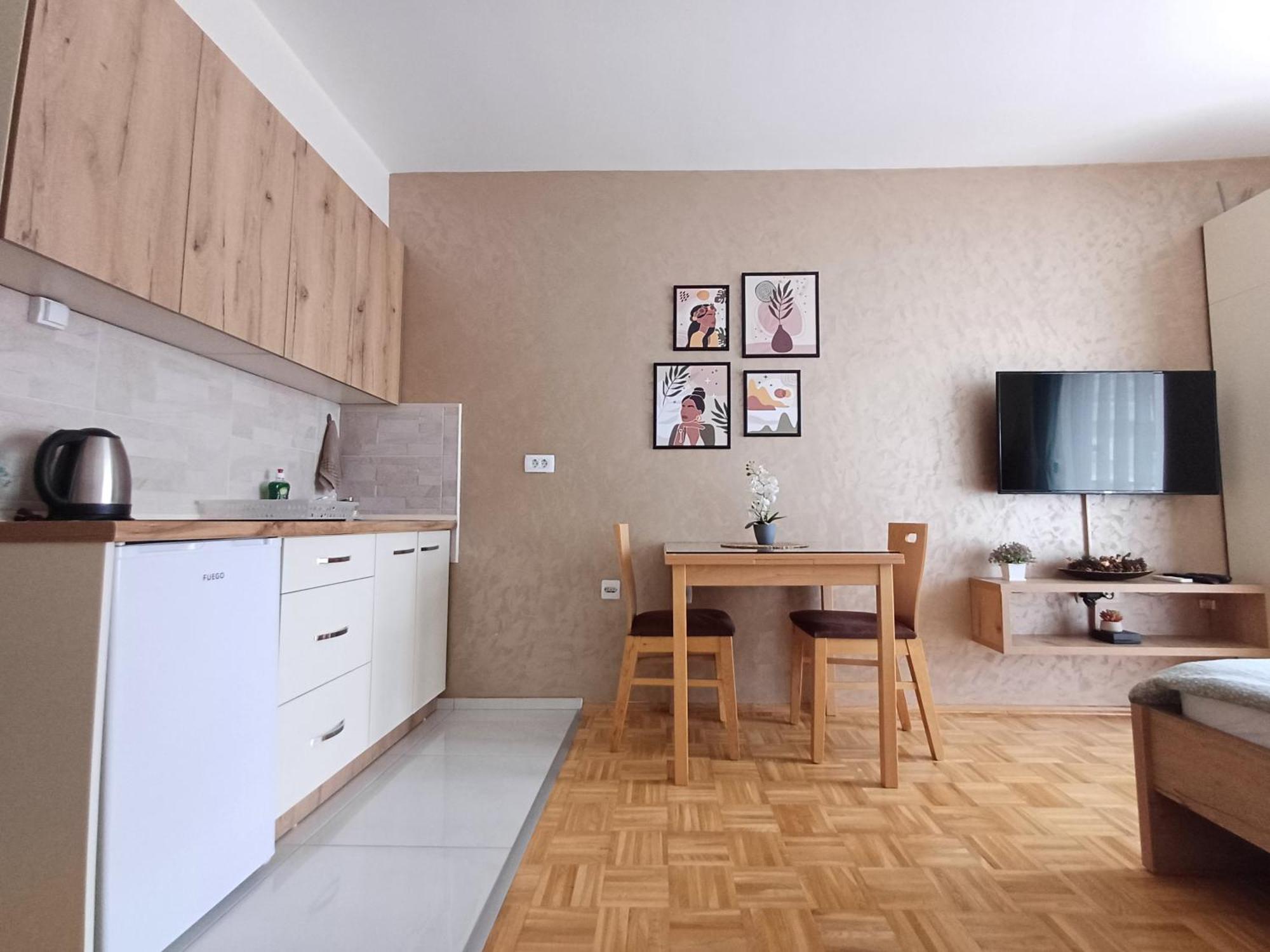 Jana Apartment オフリド エクステリア 写真